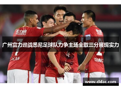 广州富力迎战悉尼足球队力争主场全取三分展现实力